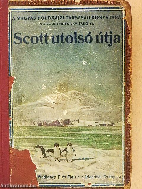 Scott utolsó útja