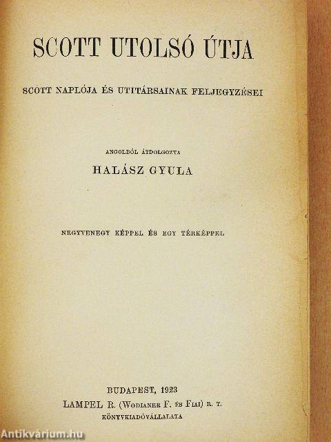 Scott utolsó útja