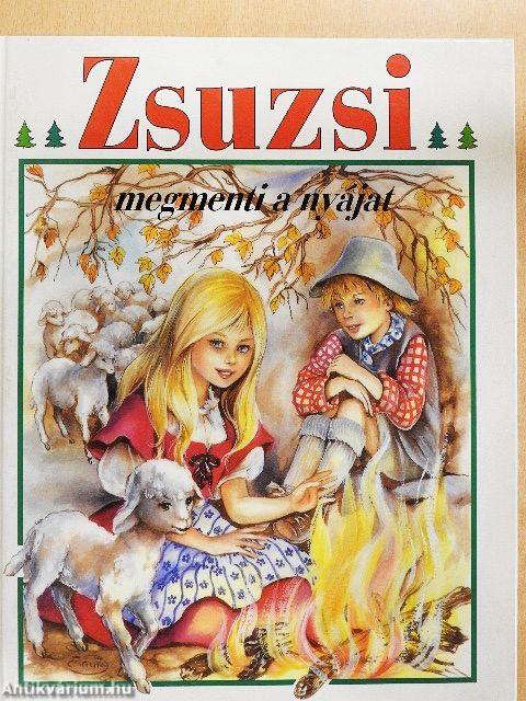 Zsuzsi megmenti a nyájat