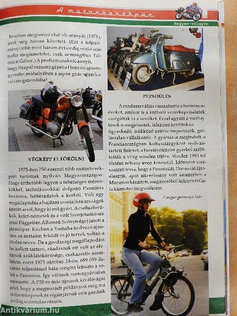 A motorkerékpár