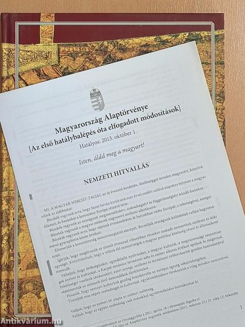 Magyarország Alaptörvénye