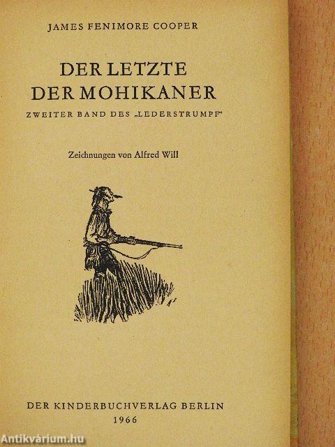 Der letzte der Mohikaner