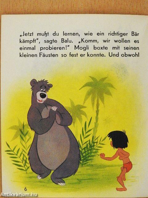 Mogli und Balu, der Dschungelbär