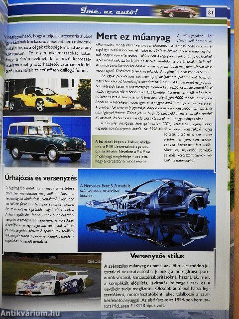 Íme, az autó!