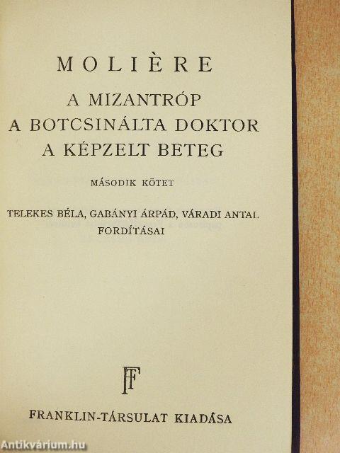 Moliére II. (töredék)