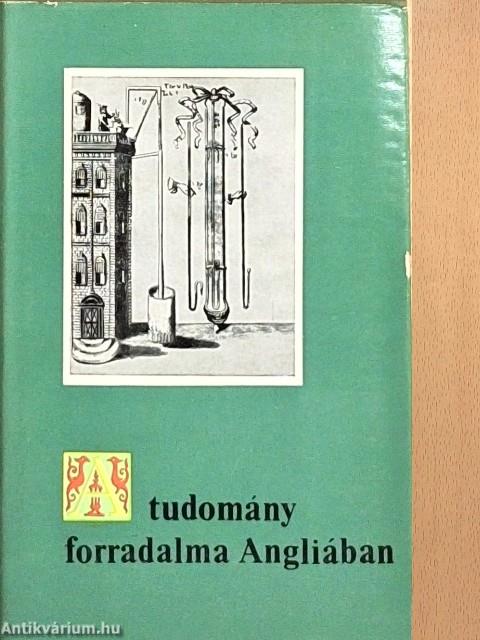 A tudomány forradalma Angliában