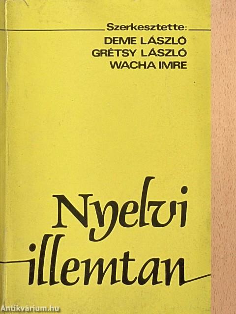 Nyelvi illemtan