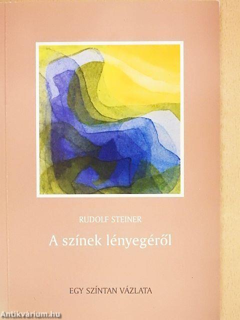 A színek lényegéről