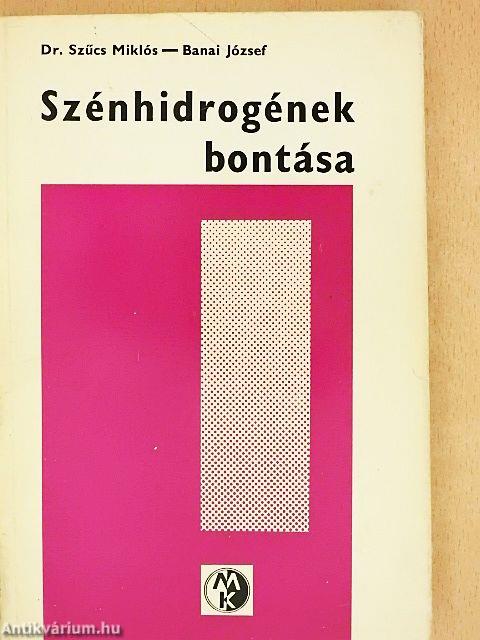 Szénhidrogének bontása