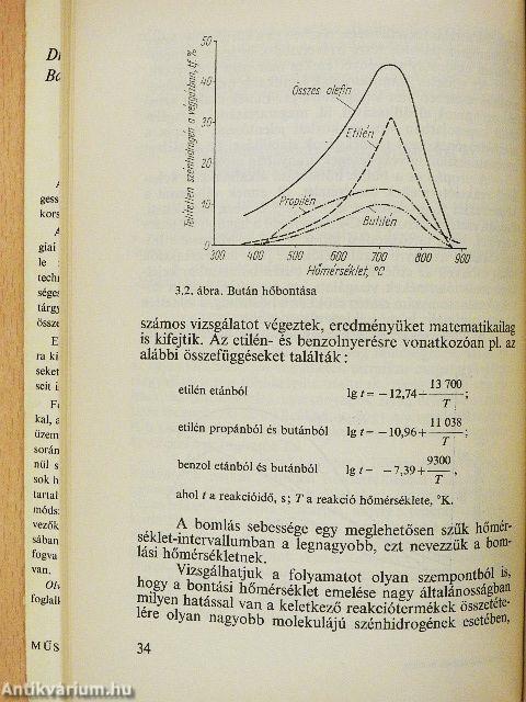 Szénhidrogének bontása