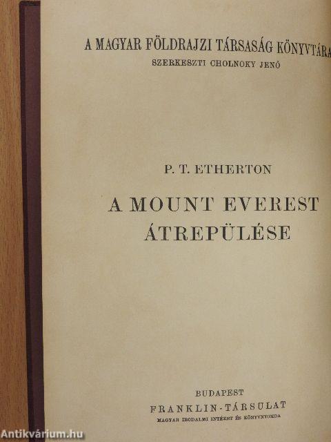 A Mount Everest átrepülése