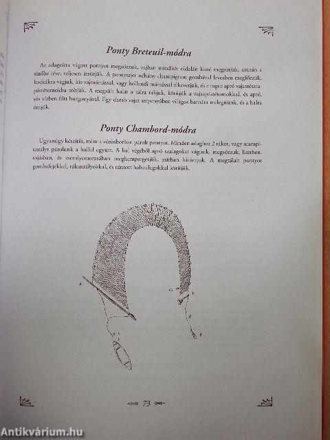 A halfőzés művészete