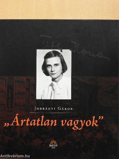 "Ártatlan vagyok"