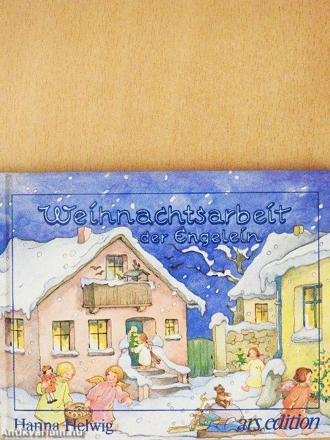 Weihnachtsarbeit der Engelin