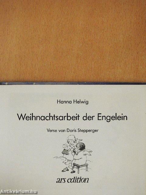Weihnachtsarbeit der Engelin