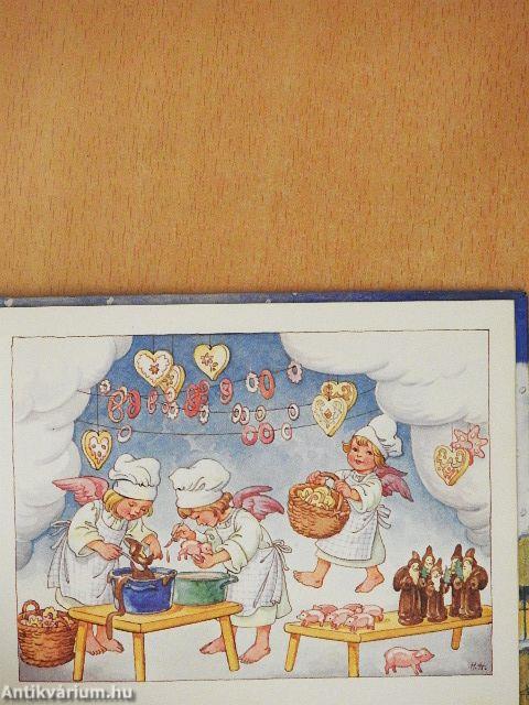 Weihnachtsarbeit der Engelin