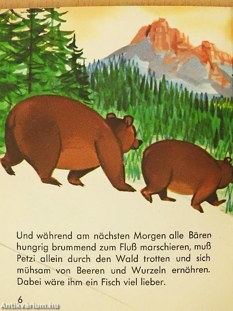 Petzi, der Angler