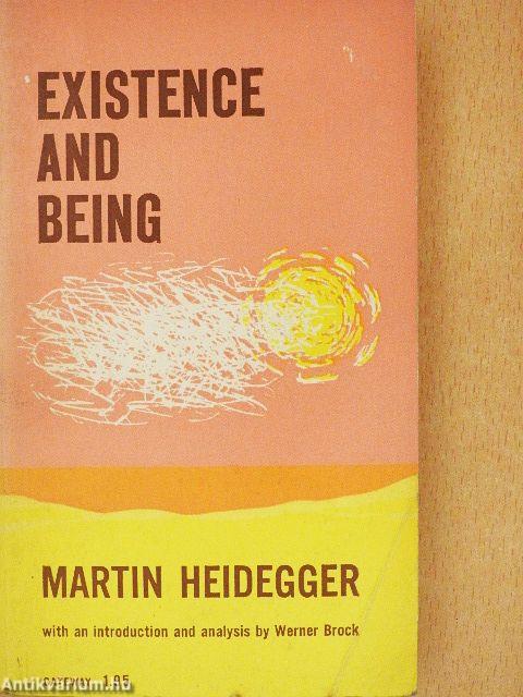 Existence and Being