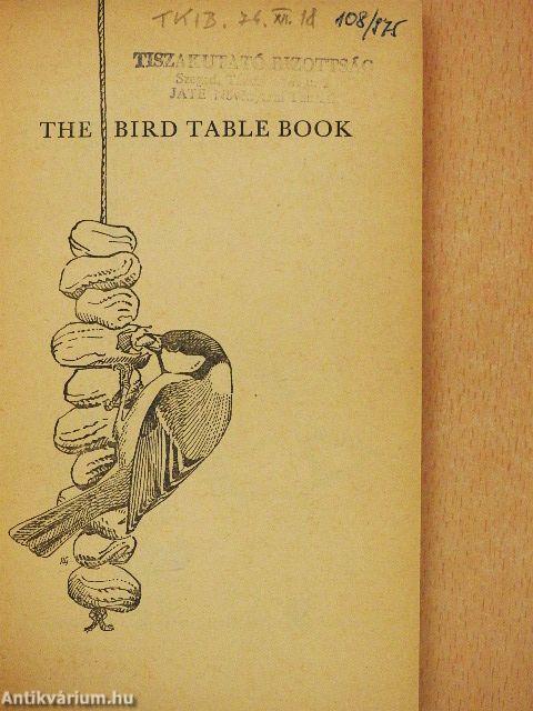 The Bird Table Book