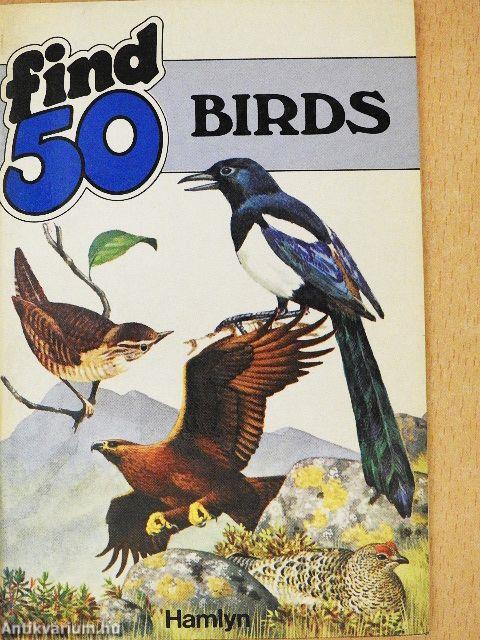 Find 50 Birds