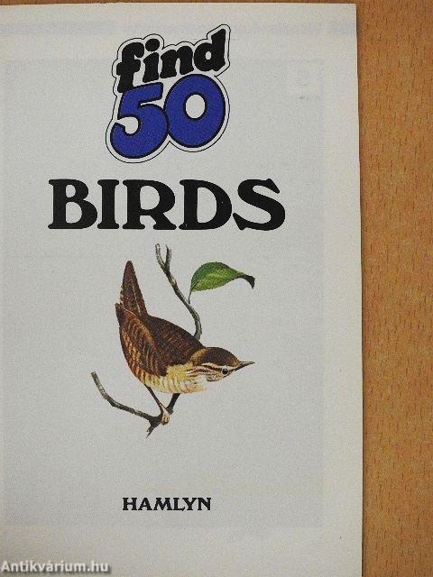 Find 50 Birds