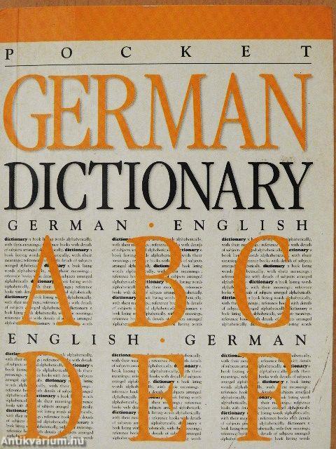 German Dictionary