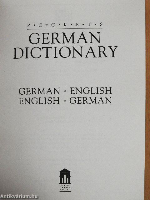 German Dictionary
