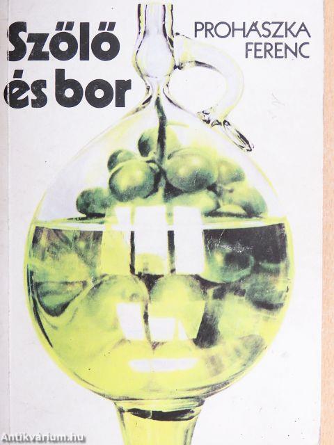 Szőlő és bor