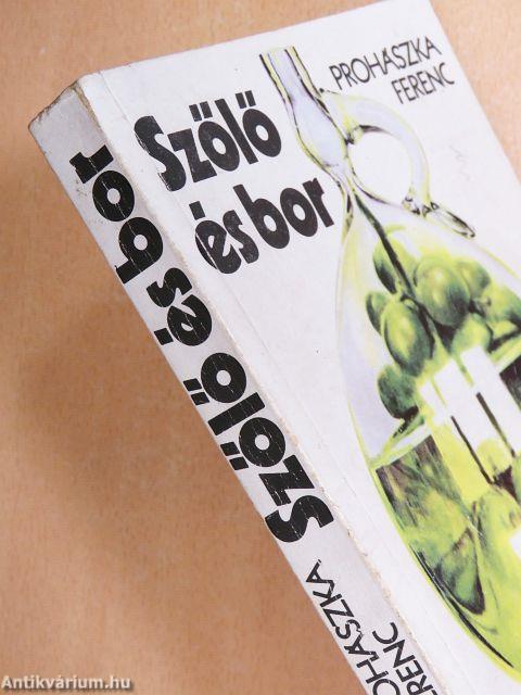 Szőlő és bor
