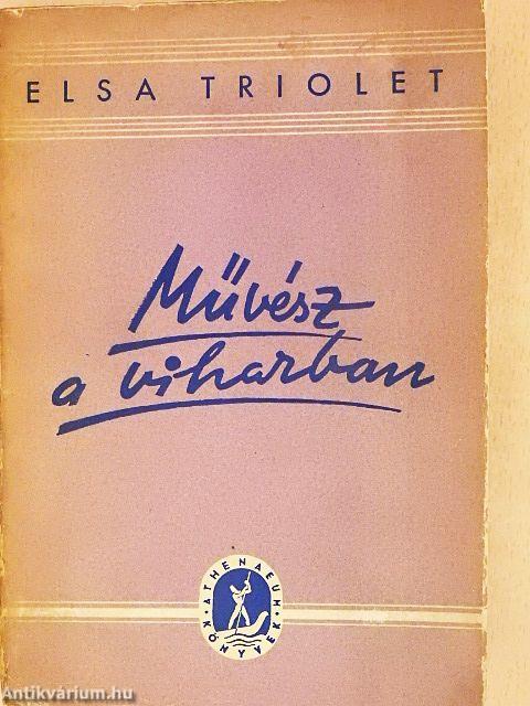 Művész a viharban