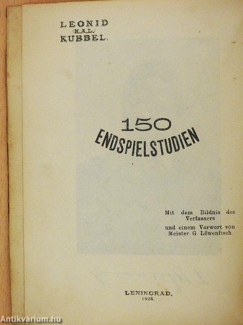 150 Endspielstudien