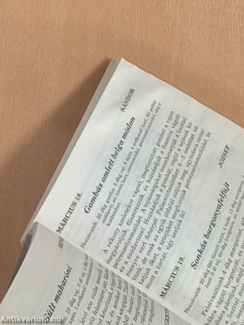 Mindennapi gyors vacsorák