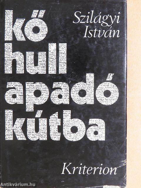 Kő hull apadó kútba