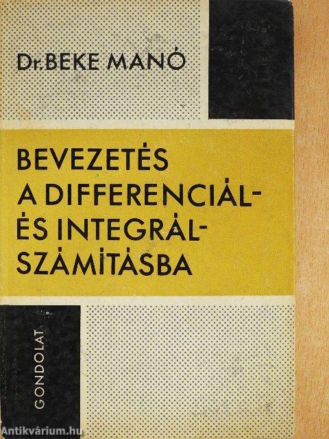 Bevezetés a differenciál- és integrálszámításba