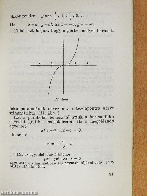 Bevezetés a differenciál- és integrálszámításba