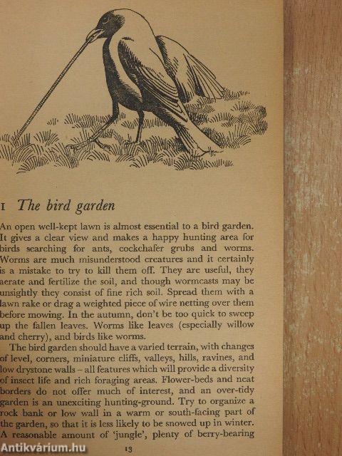 The Bird Table Book