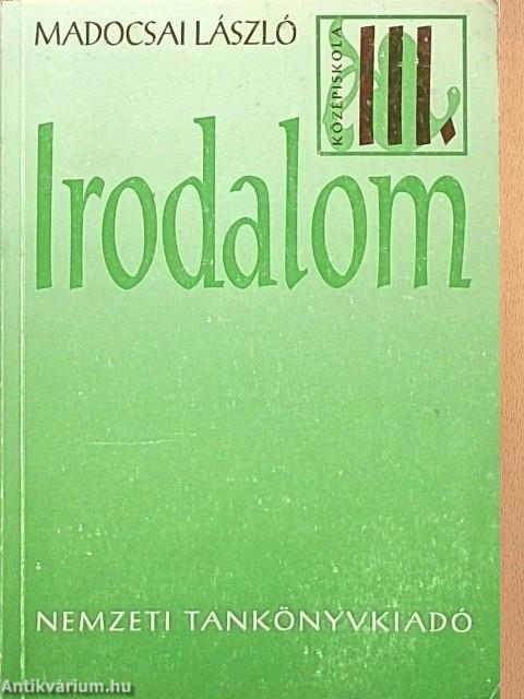 Irodalom III.