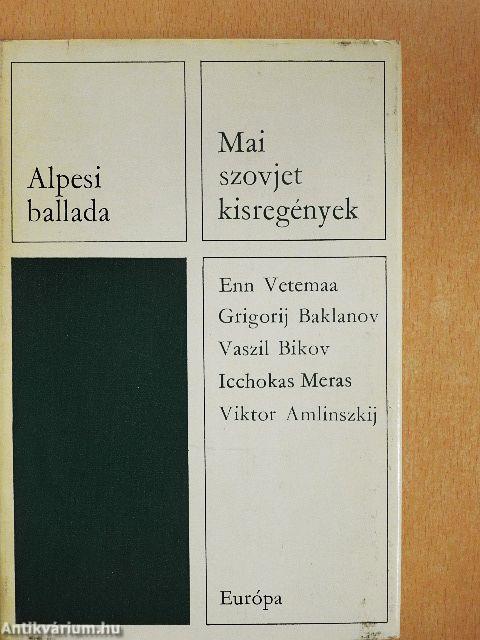 Alpesi ballada