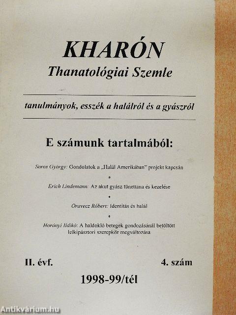 Kharón 1998-99/tél