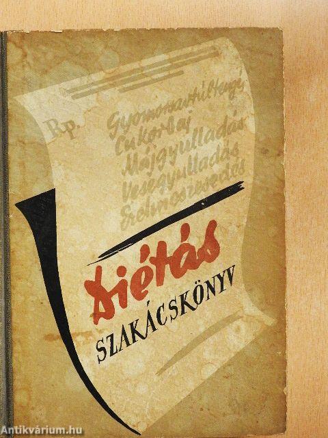 Diétás szakácskönyv
