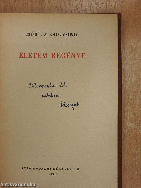 Életem regénye