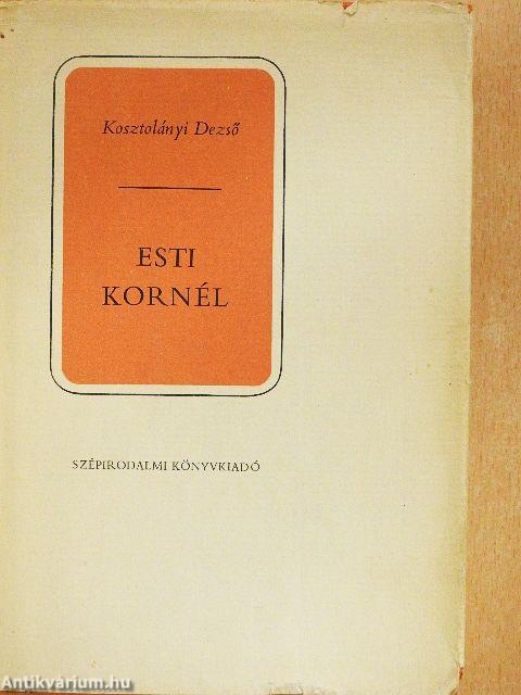 Esti Kornél