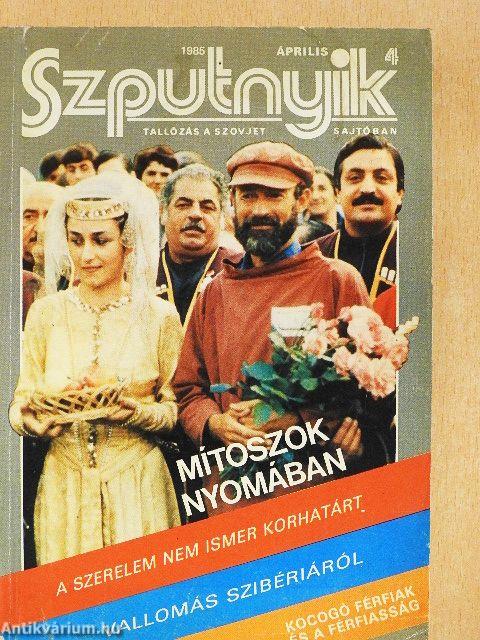 Szputnyik 1985. április