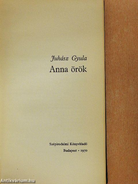 Anna örök