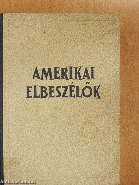 Amerikai elbeszélők