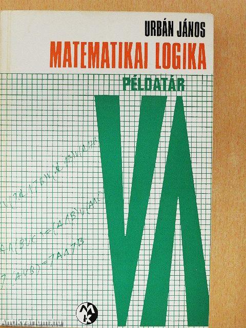 Matematikai logika