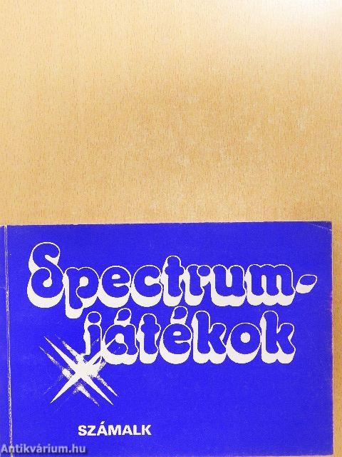 Spectrum-játékok