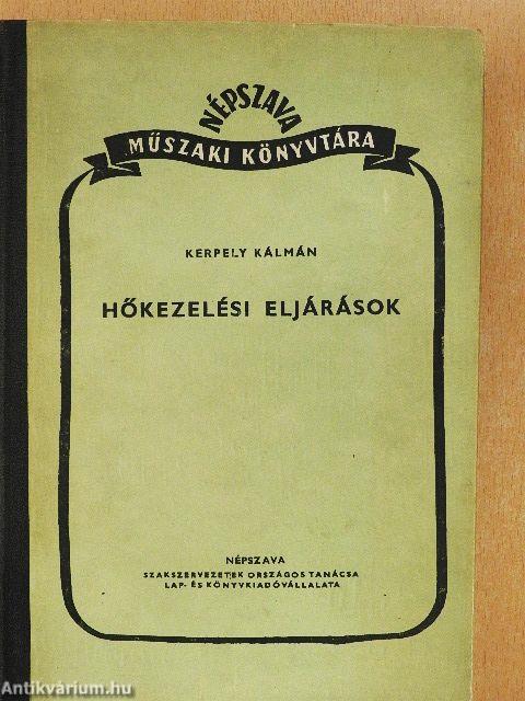 Hőkezelési eljárások