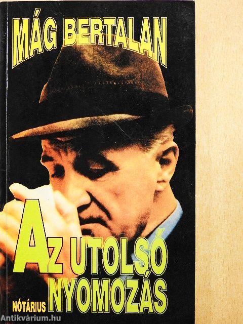 Az utolsó nyomozás
