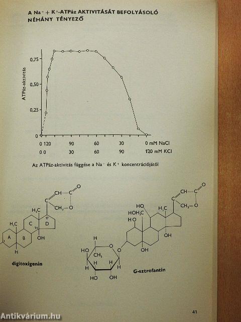 Membránbiokémia, immunbiokémia